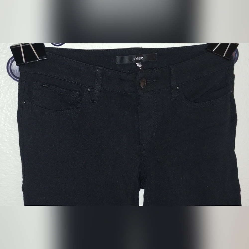 Black Joe's Jeans Jeggings ~ Size 28 ~Strechy & Comfortable! Excellent Condition - Picture 5 of 15